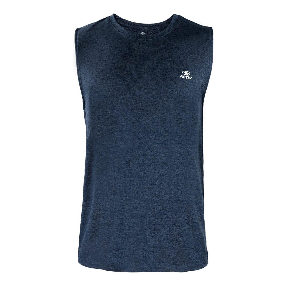 ACTIV BASIC SPORTS TANKTOP - NAVY - Activ Abou Alaa