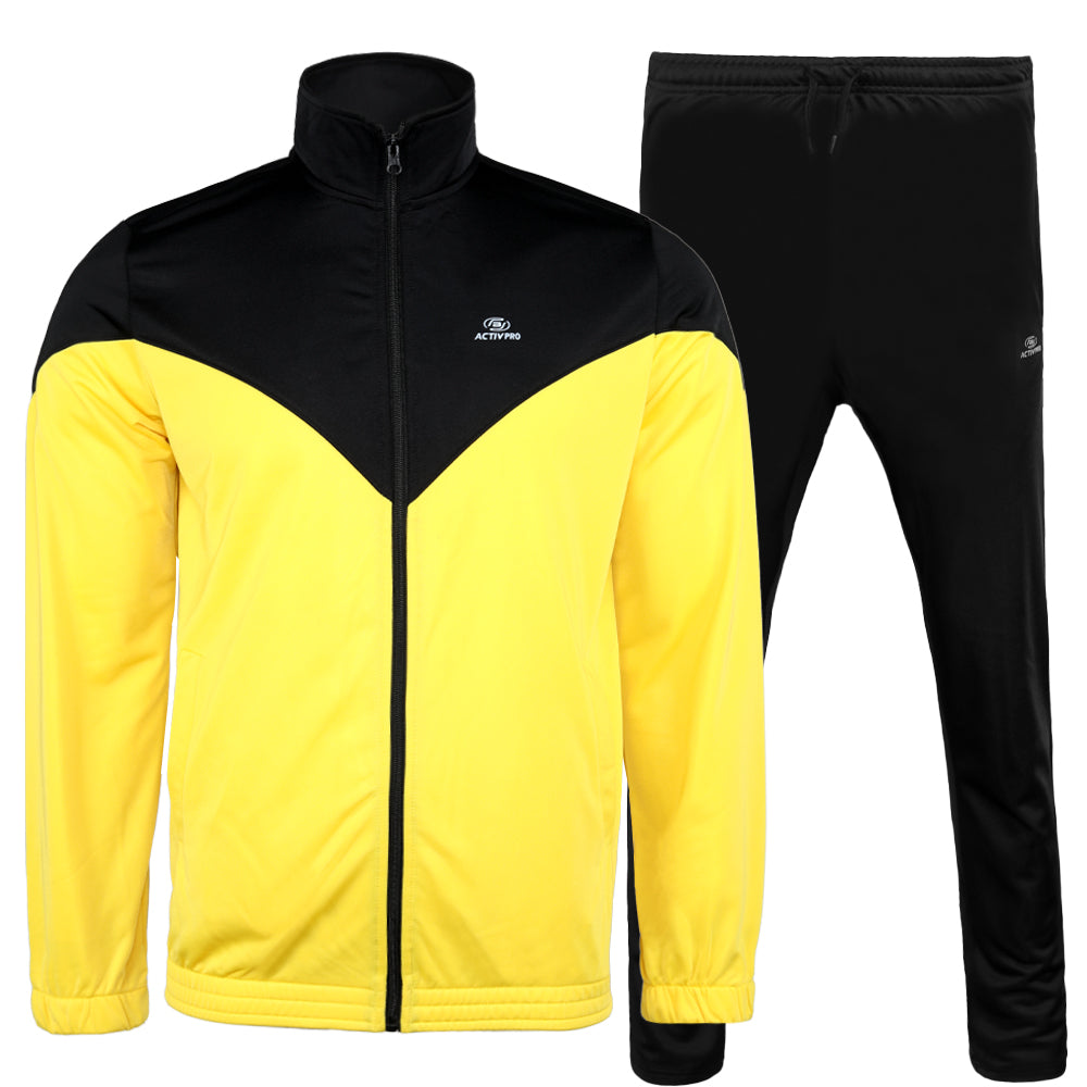 ACTIV CROW ZIPPER TRACKSUIT BLACK Activ Abou Alaa