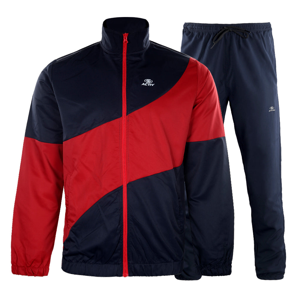 ACTIV CROW ZIPPER TRACKSUIT - NAVY - Activ Abou Alaa