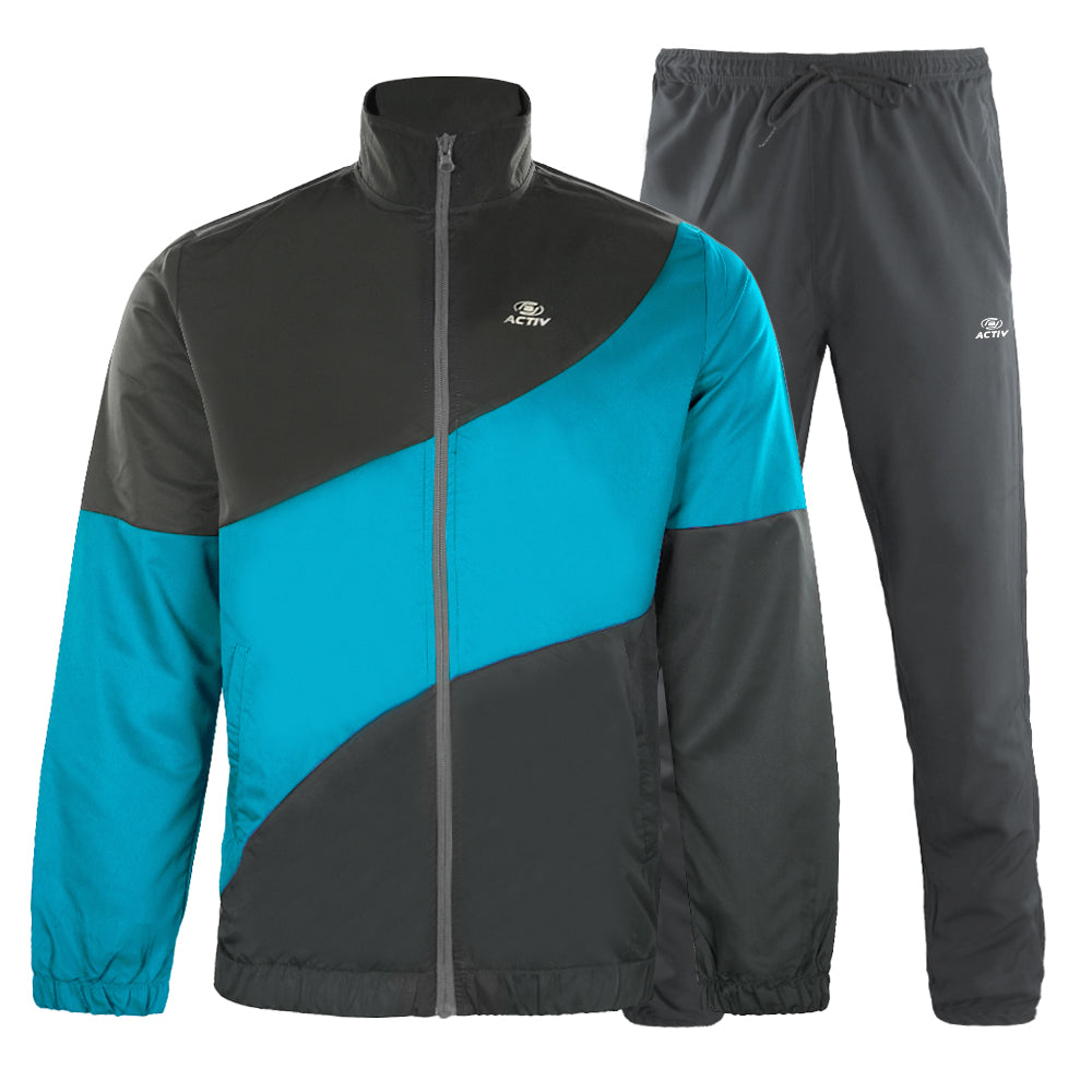 ACTIV CROW ZIPPER TRACKSUIT - D.GREY - Activ Abou Alaa