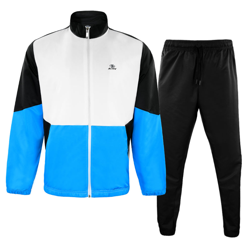 ACTIV CROW ZIPPER TRACKSUIT - WHITE - Activ Abou Alaa