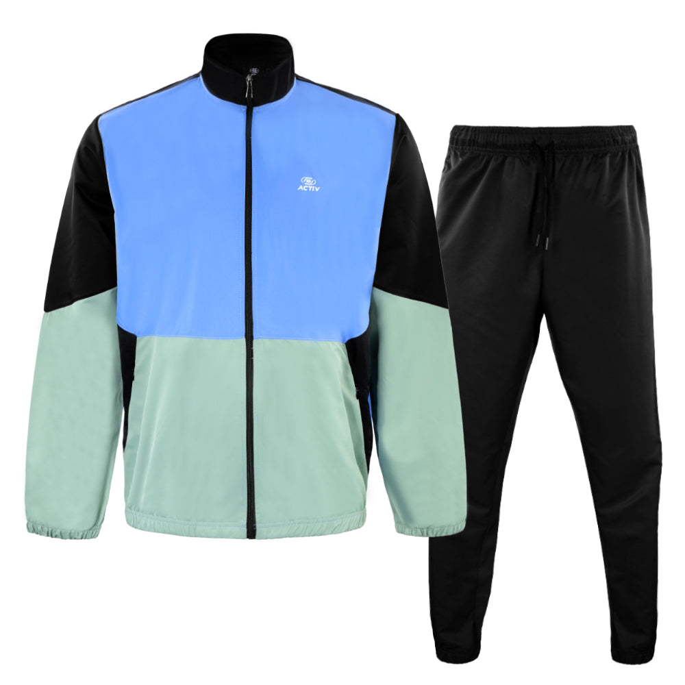 ACTIV CROW ZIPPER TRACKSUIT - MINTGREE - Activ Abou Alaa