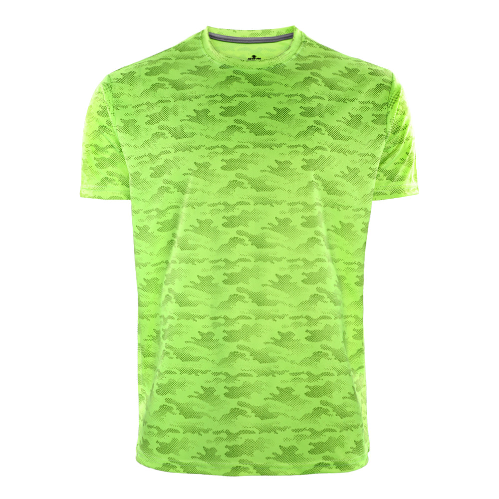 ACTIV F.COVER SPORTS T-SHIRT - PHOSPHOR - Activ Abou Alaa