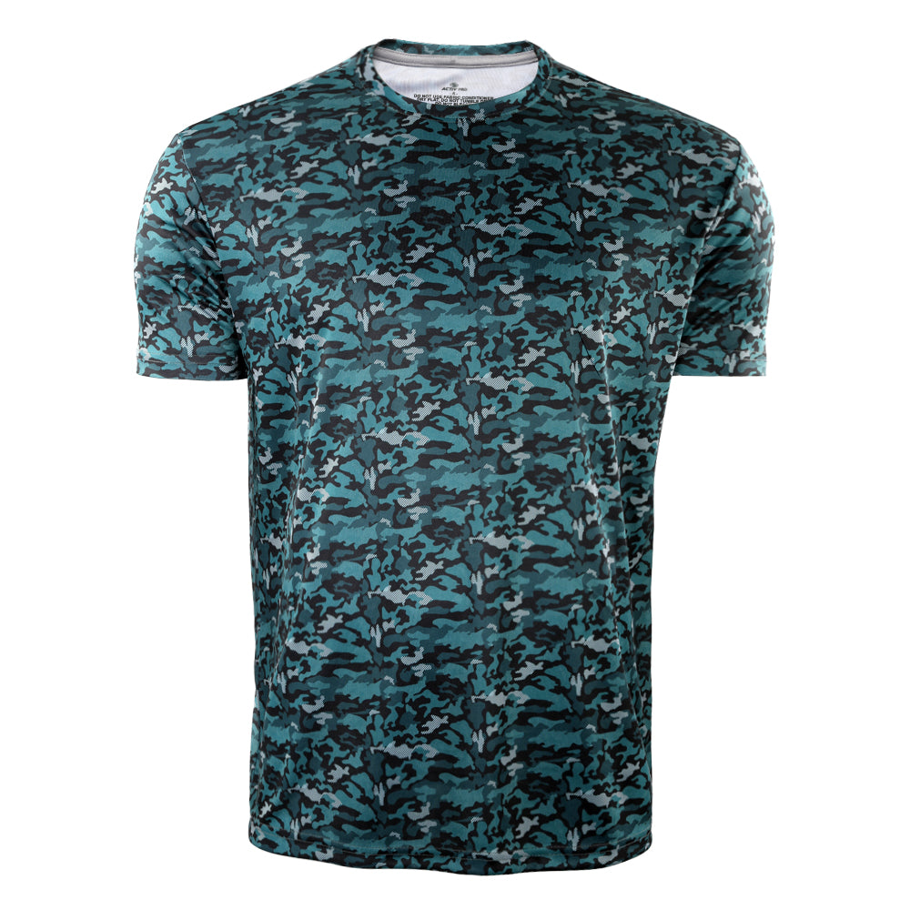 ACTIV F.COVER SPORTS T-SHIRT - M.GREEN