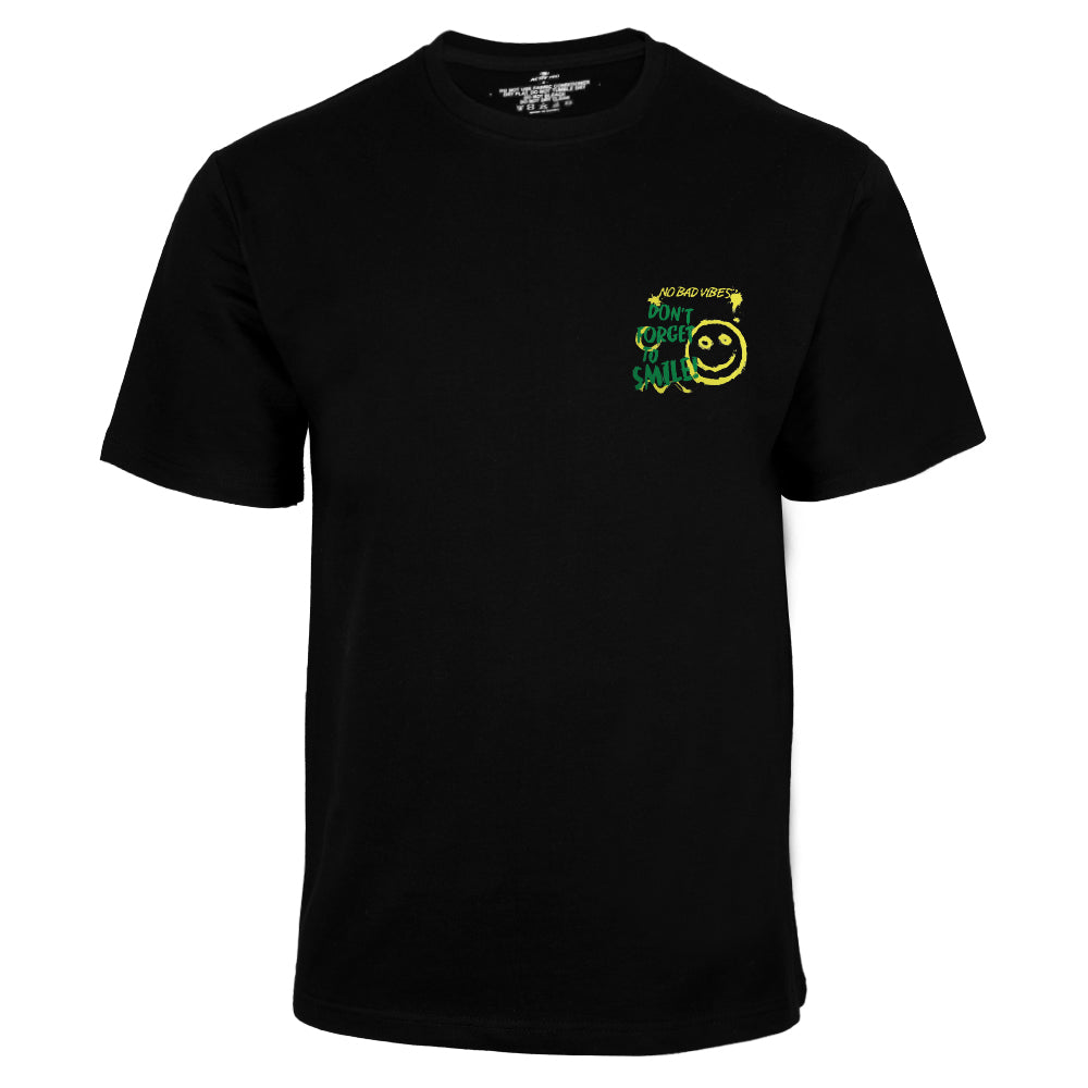 ACTIV GRAPHIC R.NECK T-SHIRT - BLACK - Activ Abou Alaa