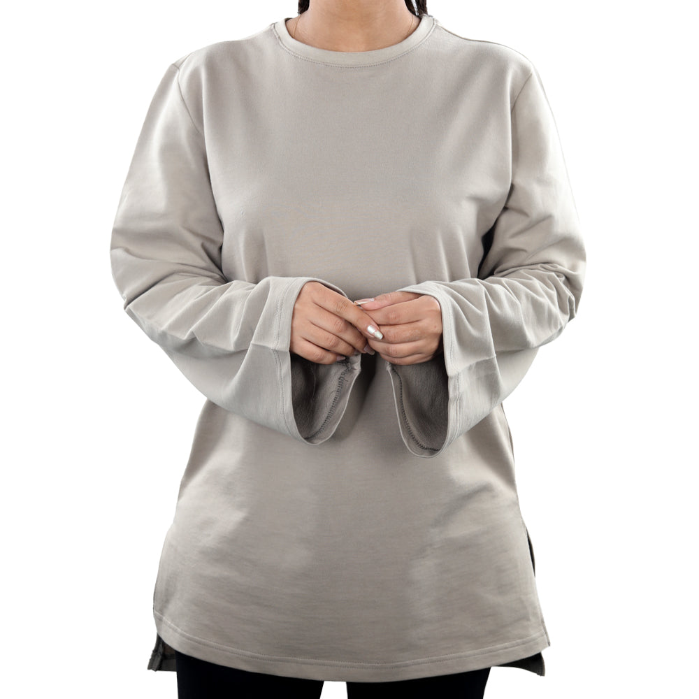 ACTIV BASIC L.S T-SHIRT - CAFE - Activ Abou Alaa