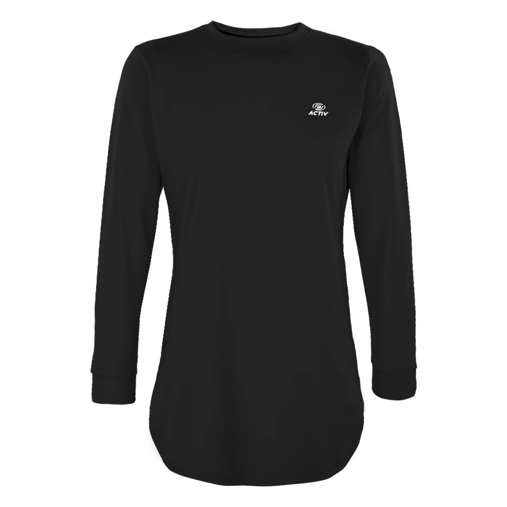 ACTIV PRINT L.S T-SHIRT - BLACK - Activ Abou Alaa