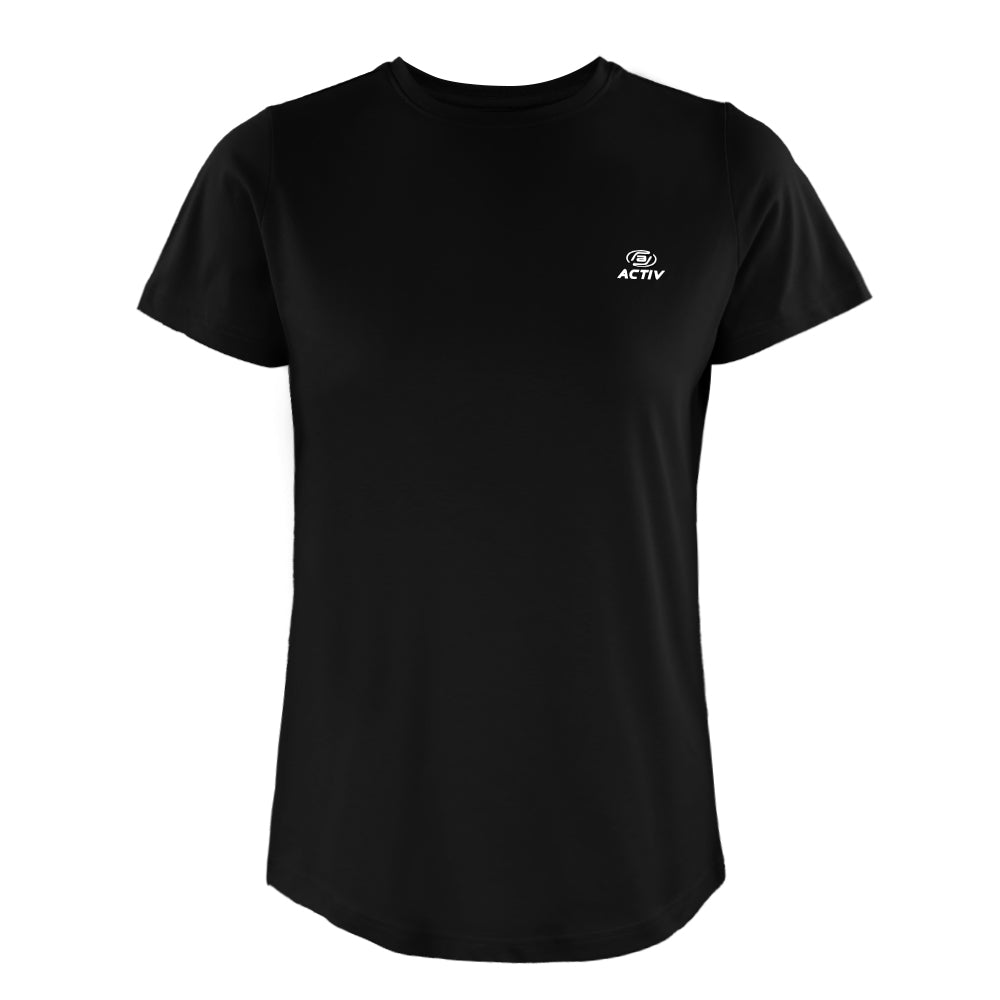 ACTIV BASIC H.S T-SHIRT - BLACK - Activ Abou Alaa