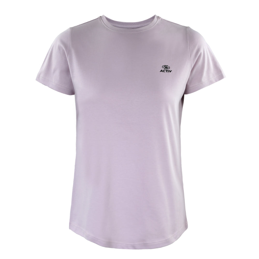 ACTIV BASIC H.S T-SHIRT - LAVENDER - Activ Abou Alaa
