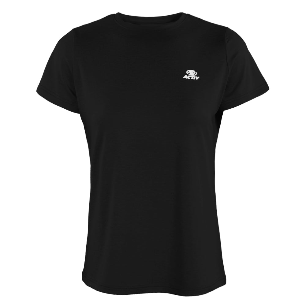 ACTIV BASIC H.S T-SHIRT - BLACK - Activ Abou Alaa