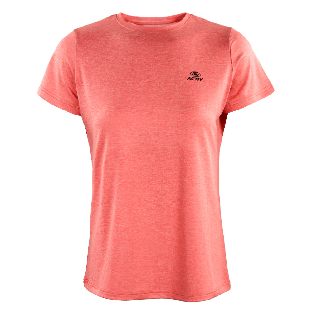 ACTIV BASIC H.S T-SHIRT - MELON - Activ Abou Alaa
