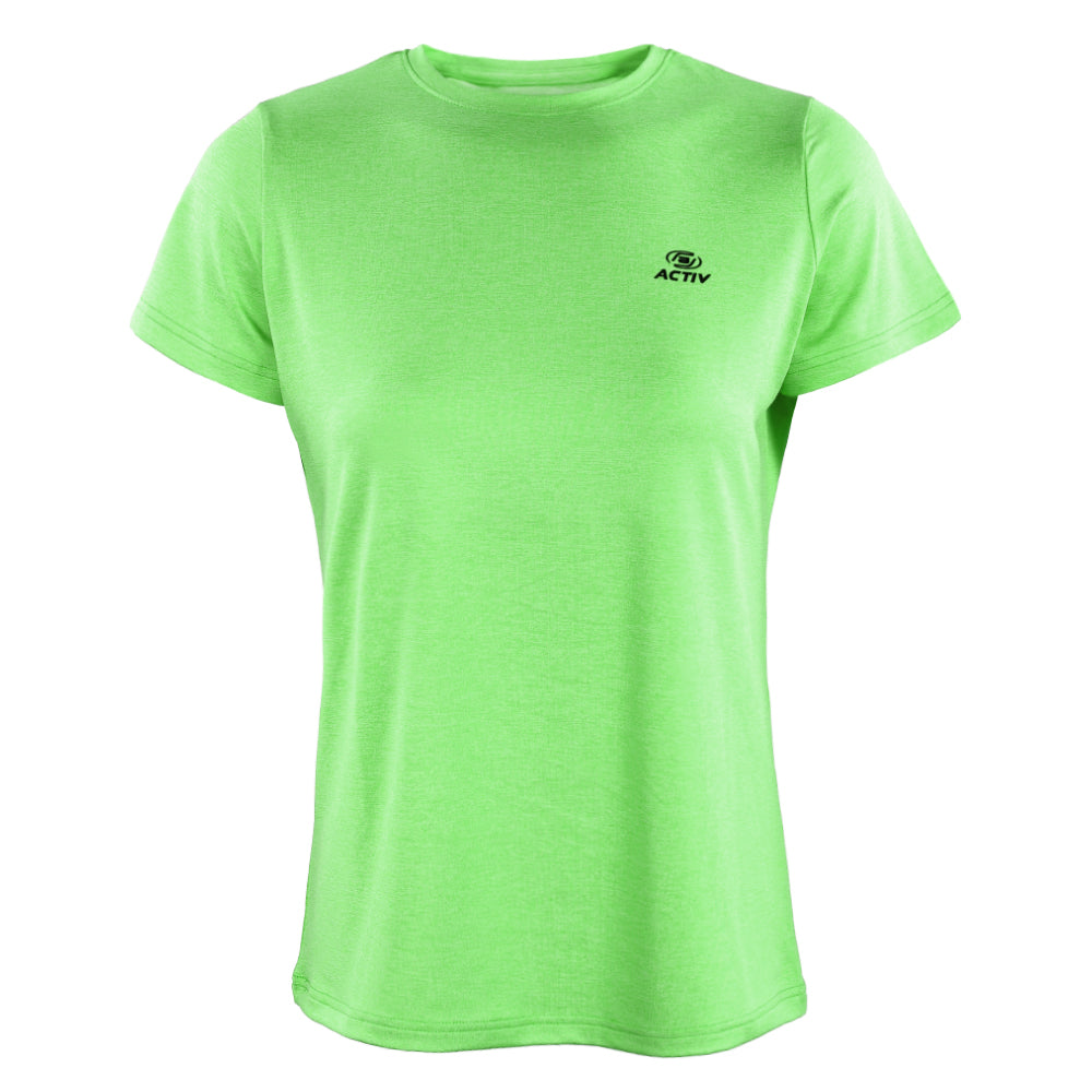 ACTIV BASIC H.S T-SHIRT - GREEN - Activ Abou Alaa