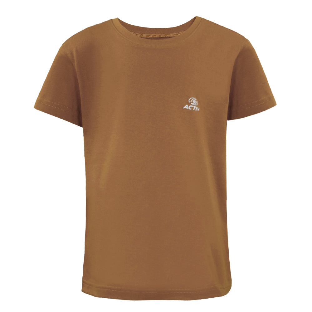 تي شيرت ACTIV BASIC R.NECK - وردي