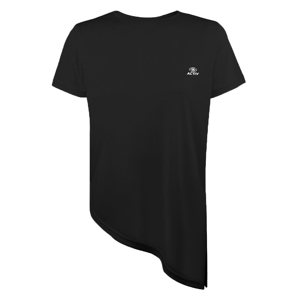 ACTIV BASIC R.NECK T-SHIRT - BLACK - Activ Abou Alaa
