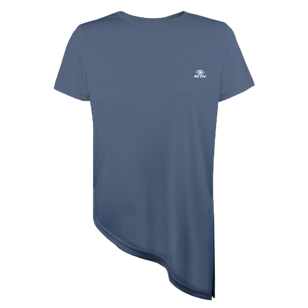 ACTIV BASIC R.NECK T-SHIRT - NAVY - Activ Abou Alaa