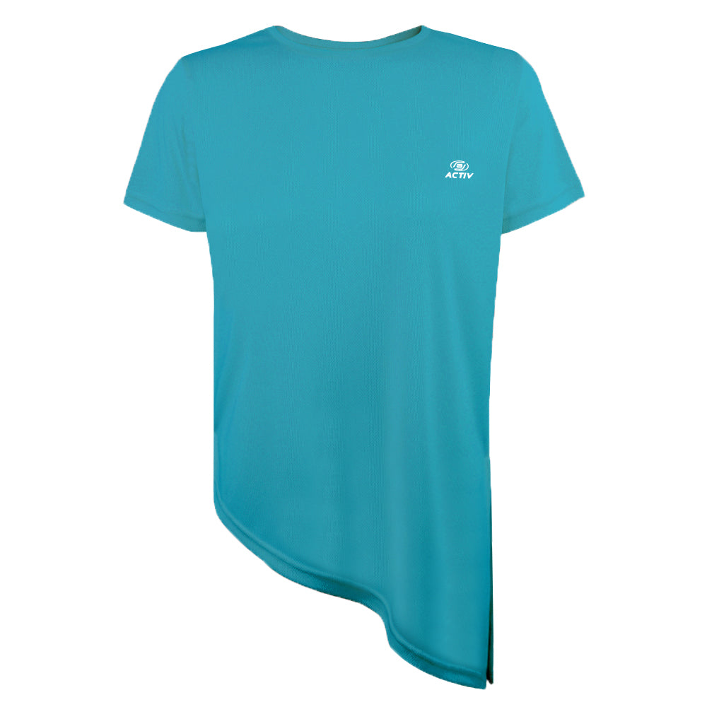 ACTIV BASIC R.NECK T-SHIRT - TURQUOIS - Activ Abou Alaa