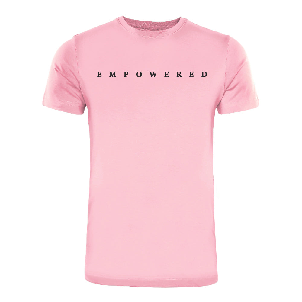 ACTIV PRINT R.NECK T-SHIRT - ROSE