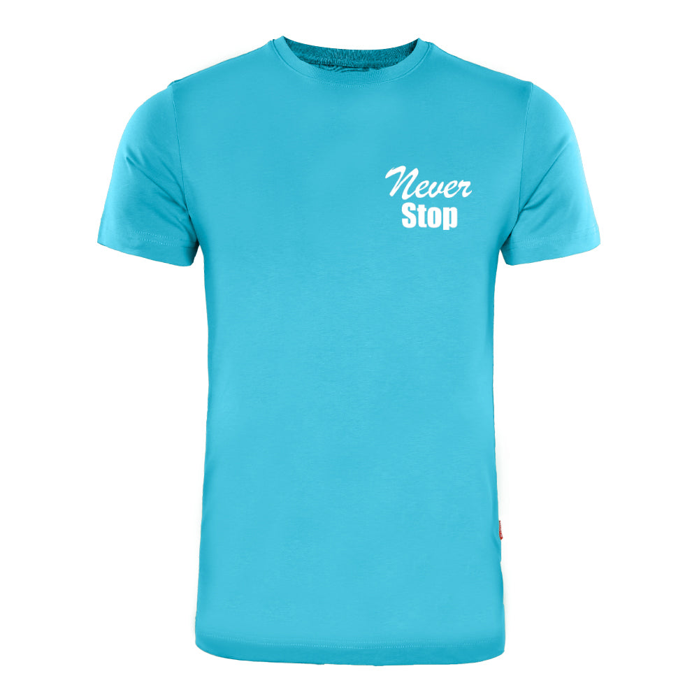 ACTIV GRAPHIC R.NECK T-SHIRT - SKYBLUE - Activ Abou Alaa