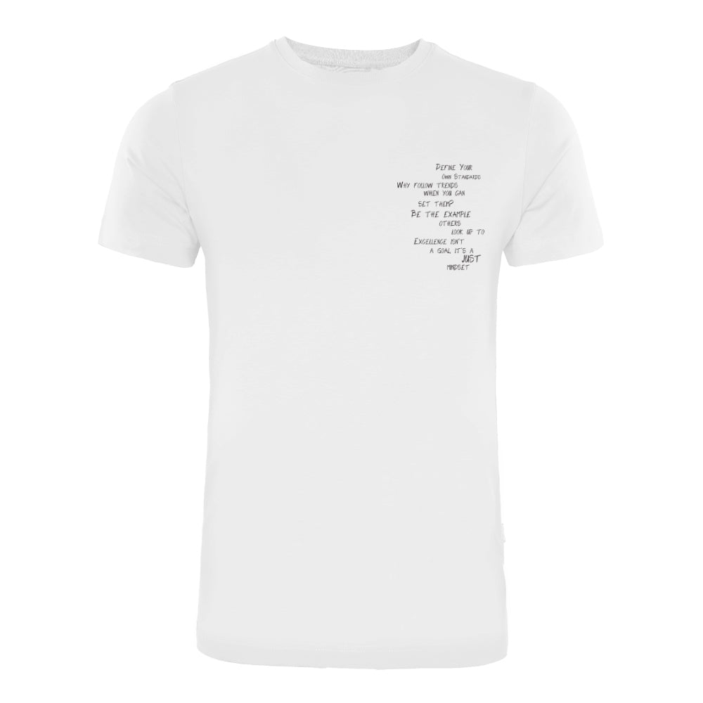 ACTIV PRINT R.NECK T-SHIRT - WHITE - Activ Abou Alaa