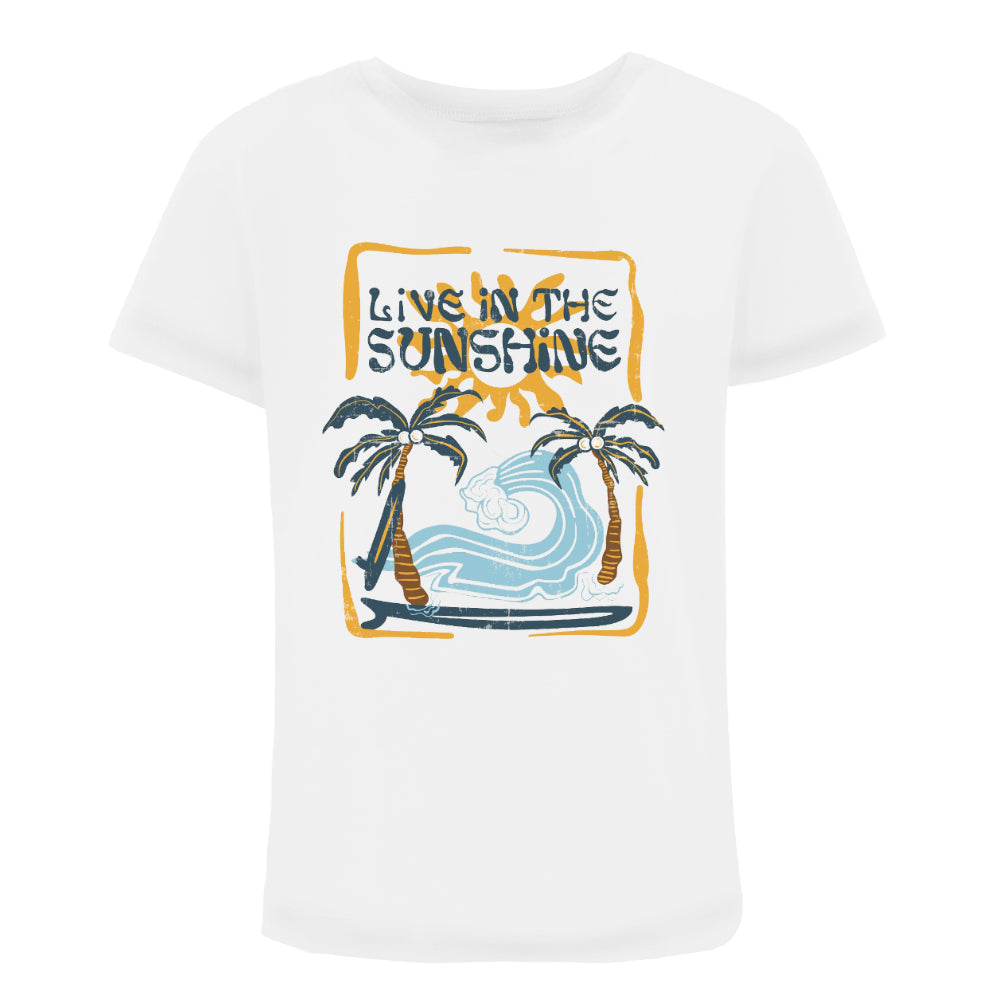 ACTIV GRAPHIC R.NECK T-SHIRT - WHITE