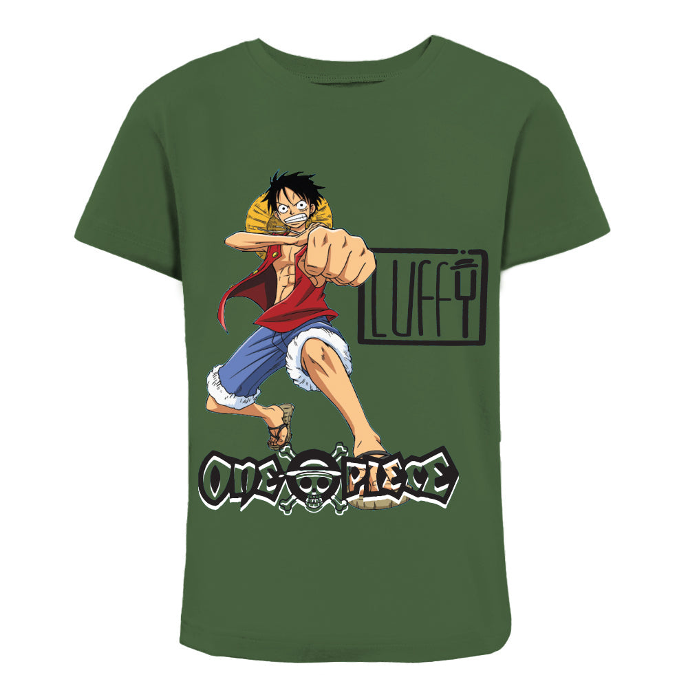 ACTIV GRAPHIC R.NECK T-SHIRT - D.OLIVE