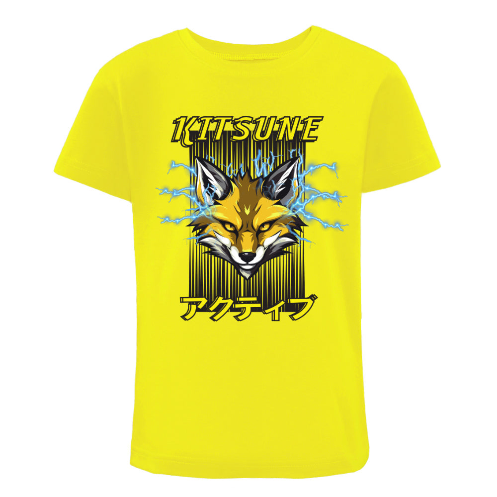ACTIV GRAPHIC R.NECK T-SHIRT - YELLOW