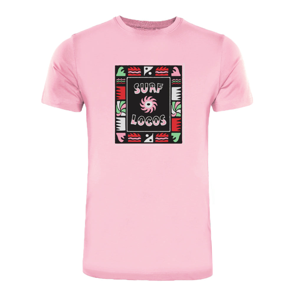ACTIV HAWAII R.NECK T-SHIRT - ROSE - Activ Abou Alaa