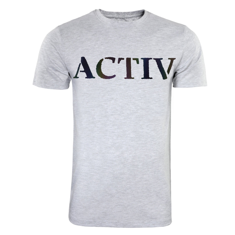 ACTIV PRINT R.NECK T-SHIRT - CHANET