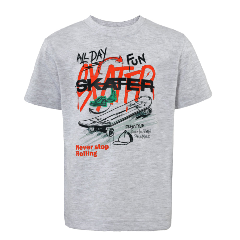 ACTIV GRAPHIC R.NECK T-SHIRT - CHANET