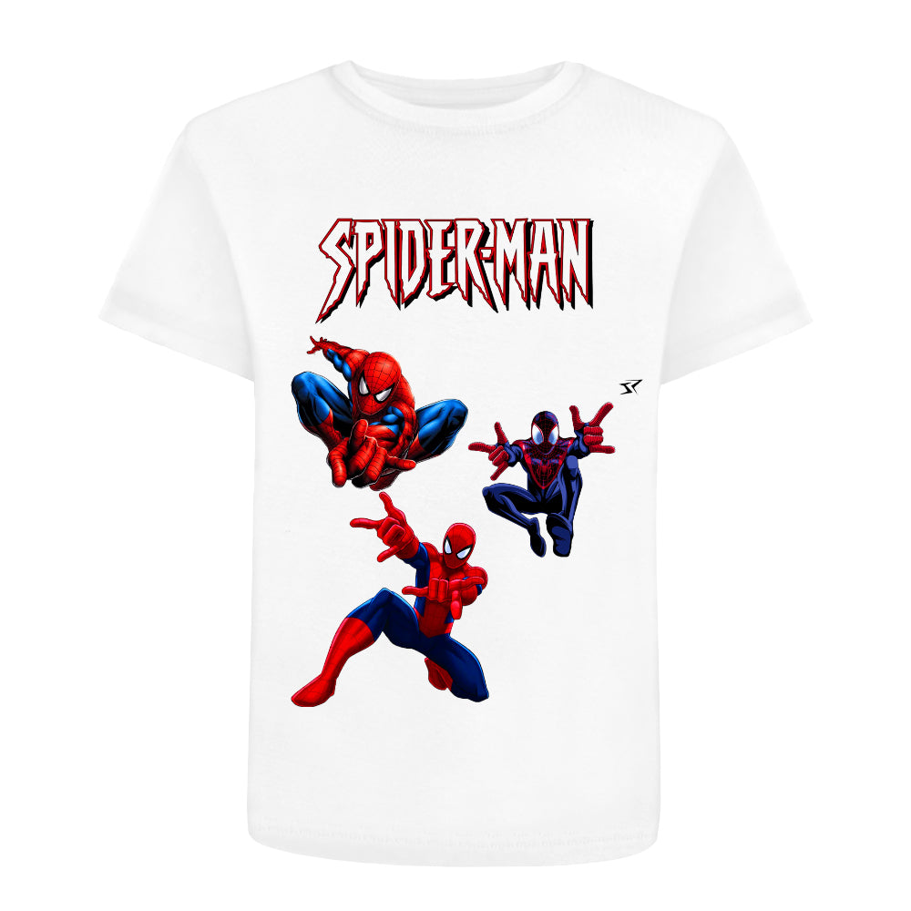 ACTIV GRAPHIC R.NECK T-SHIRT - WHITE