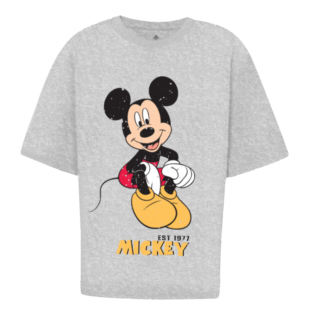 ACTIV GRAPHIC R.NECK T-SHIRT OVERSIZE - CHANET