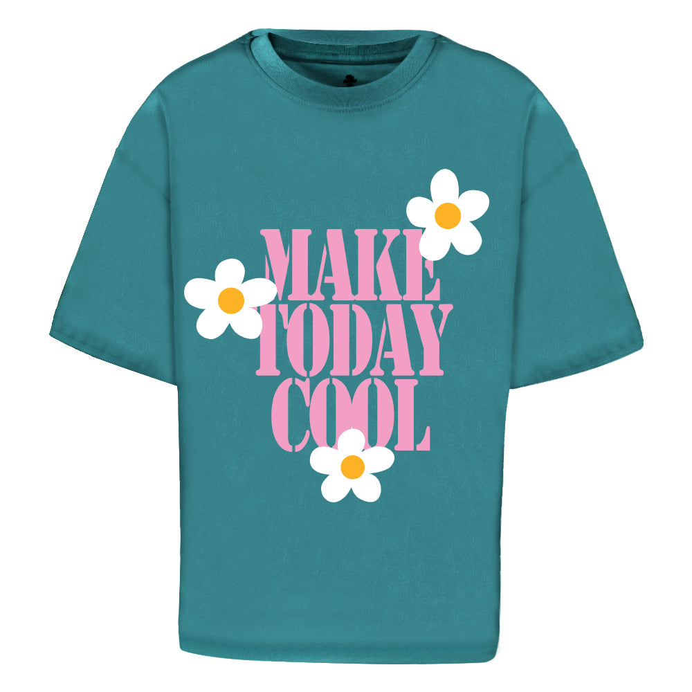 ACTIV GRAPHIC R.NECK T-SHIRT OVERSIZE - GENZARY