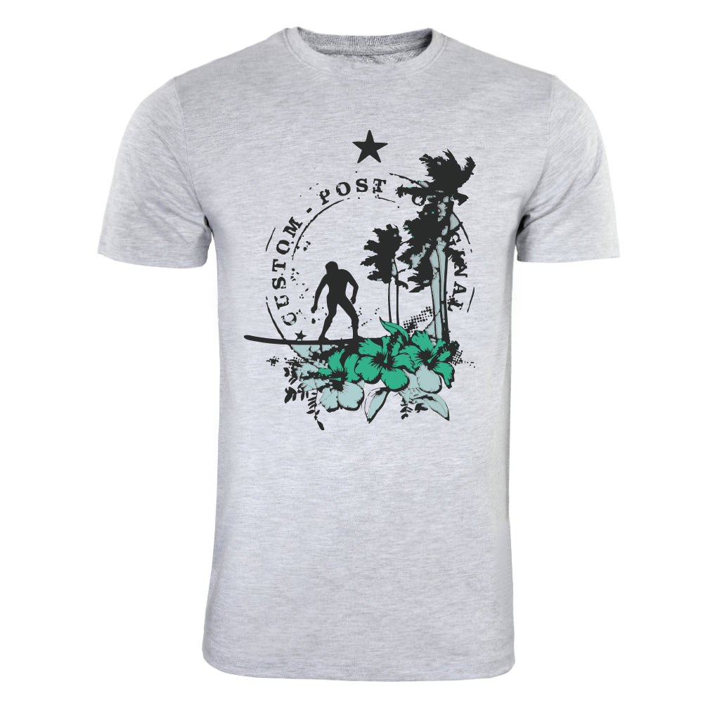 ACTIV HAWAII R.NECK T-SHIRT - CHANET