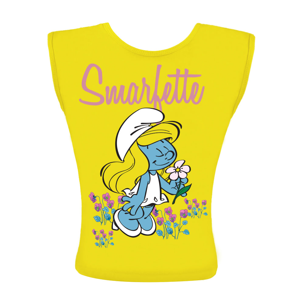 ACTIV GRAPHIC CUT T-SHIRT - YELLOW