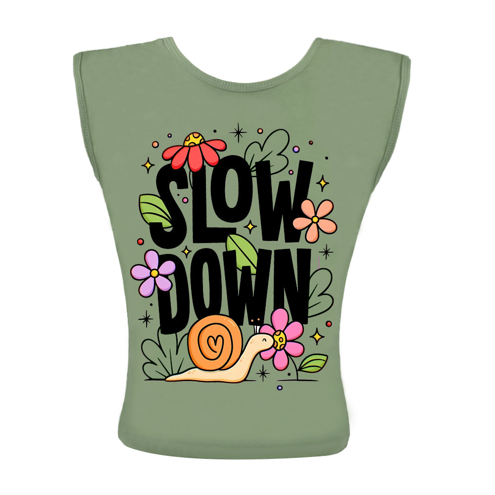 ACTIV GRAPHIC CUT T-SHIRT - MINTGREN
