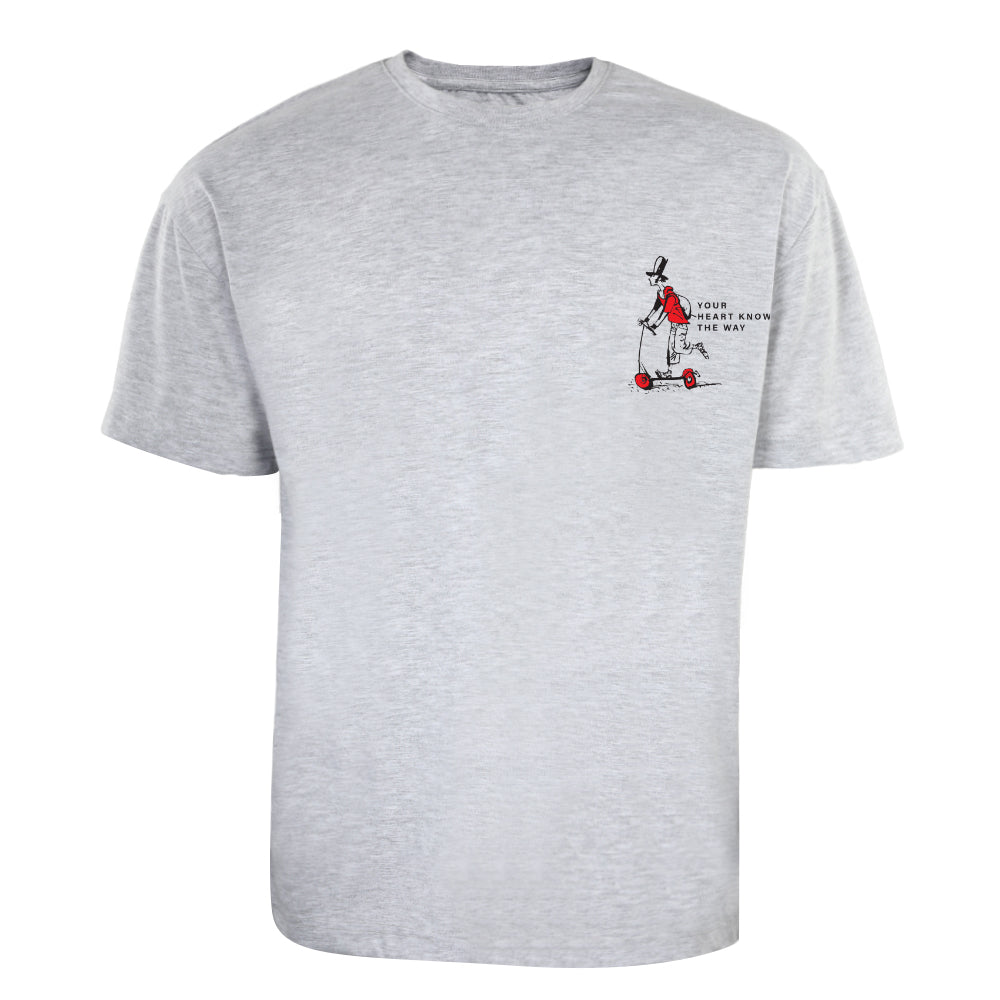ACTIV GRAPHIC R.NECK -OVRSIZE T-SHIRT - CHANET