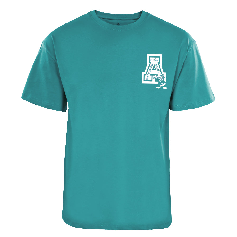 ACTIV GRAPHIC R.NECK -OVRSIZE T-SHIRT - GENZARY