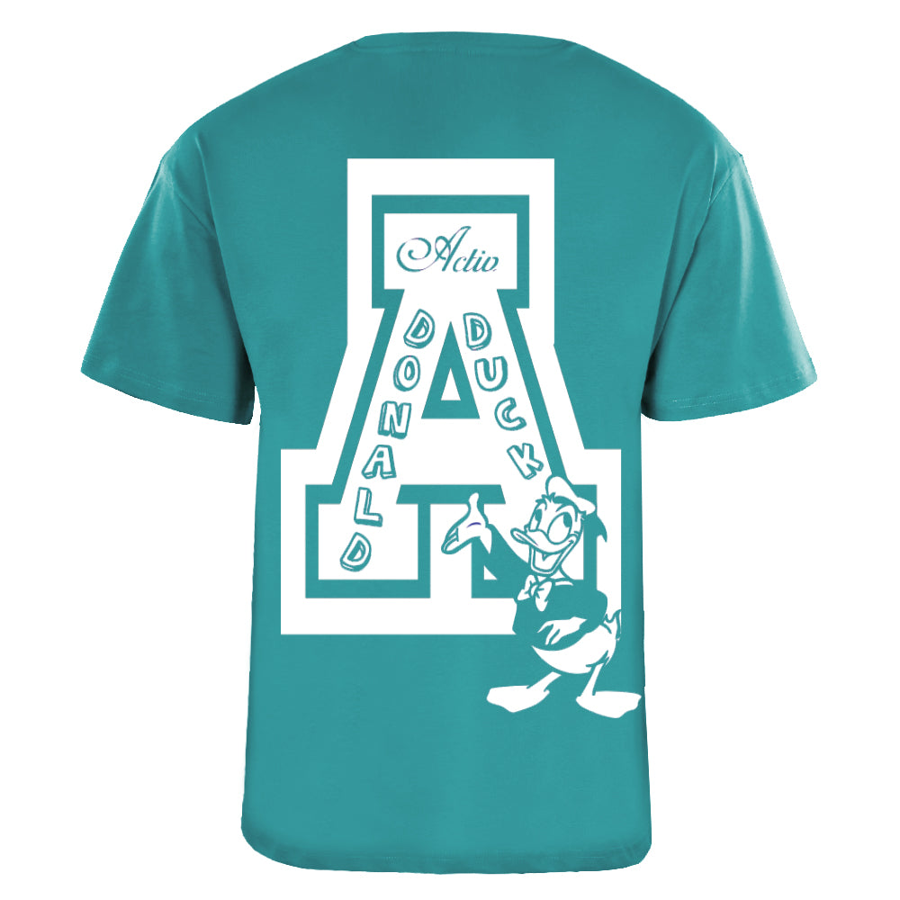 ACTIV GRAPHIC R.NECK -OVRSIZE T-SHIRT - GENZARY