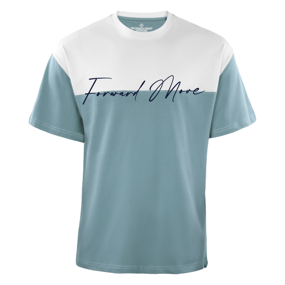 ACTIV CROW R.NECK T-SHIRT - BABYBLUE
