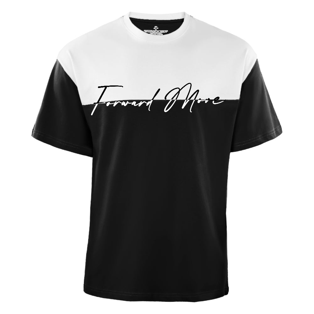 ACTIV CROW R.NECK T-SHIRT - BLACK