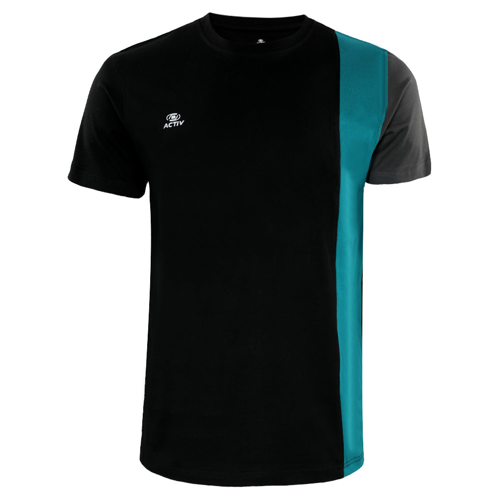 ACTIV CROW R.NECK T-SHIRT - BLACK - Activ Abou Alaa