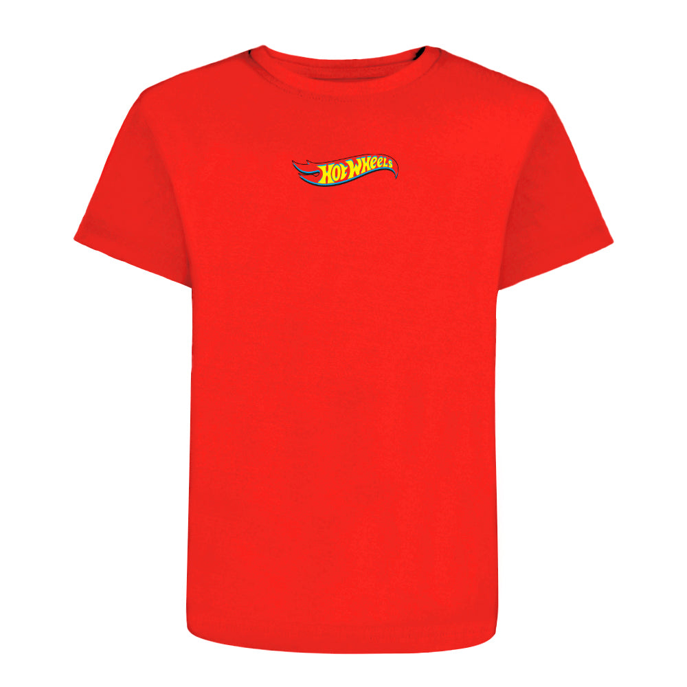 ACTIV GRAPHIC R.NECK T-SHIRT - RED