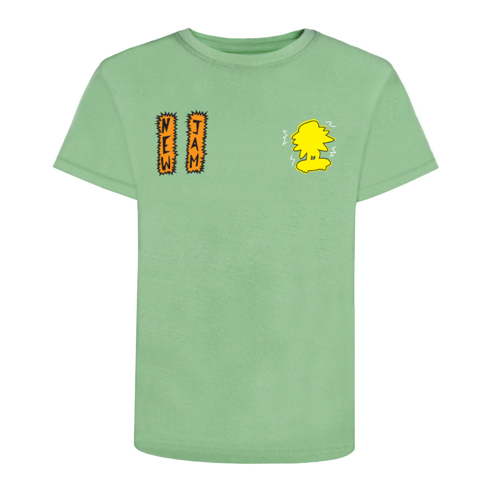 ACTIV GRAPHIC R.NECK T-SHIRT - MINT
