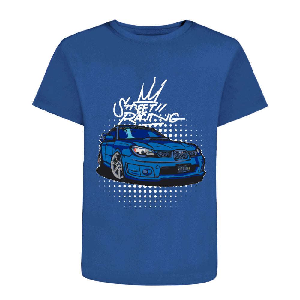 ACTIV GRAPHIC R.NECK T-SHIRT - BLUE