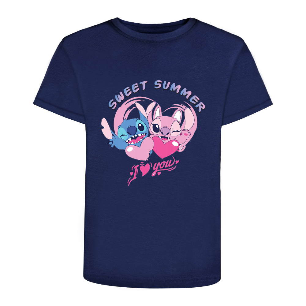 ACTIV GRAPHIC R.NECK T-SHIRT - NAVY