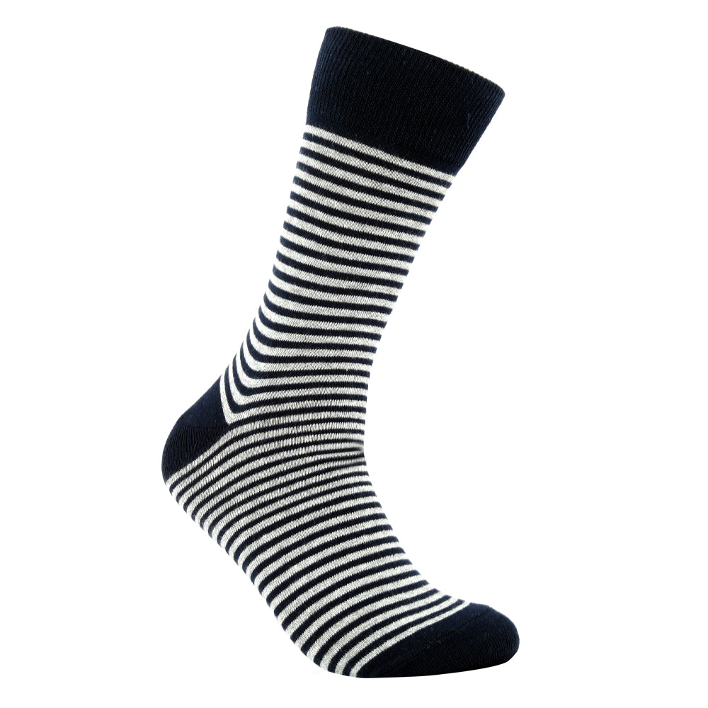 ACTIV MENS STRIP CLASSIC SOCKS  - COLORS