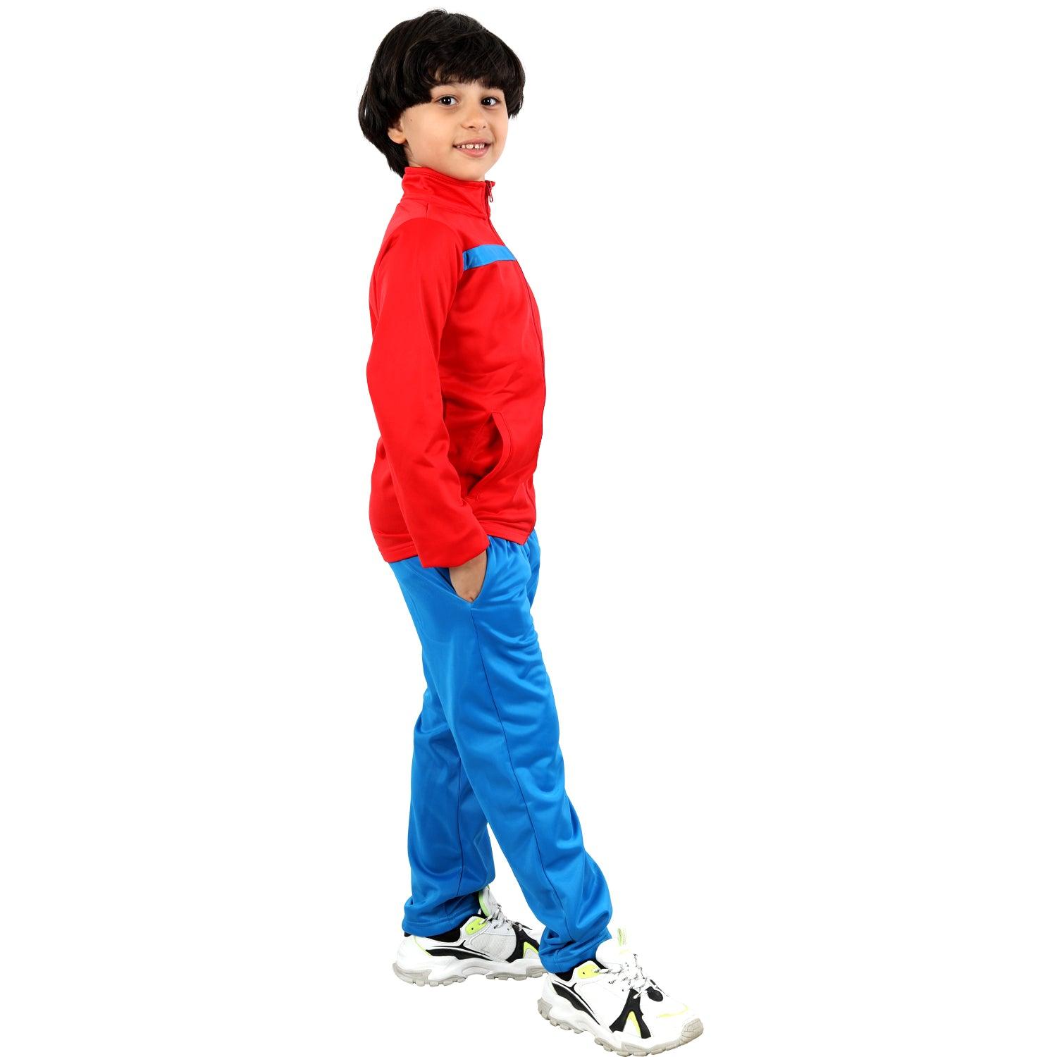 ACTIV KIDS TRACKSUIT - RED - Activ Abou Alaa