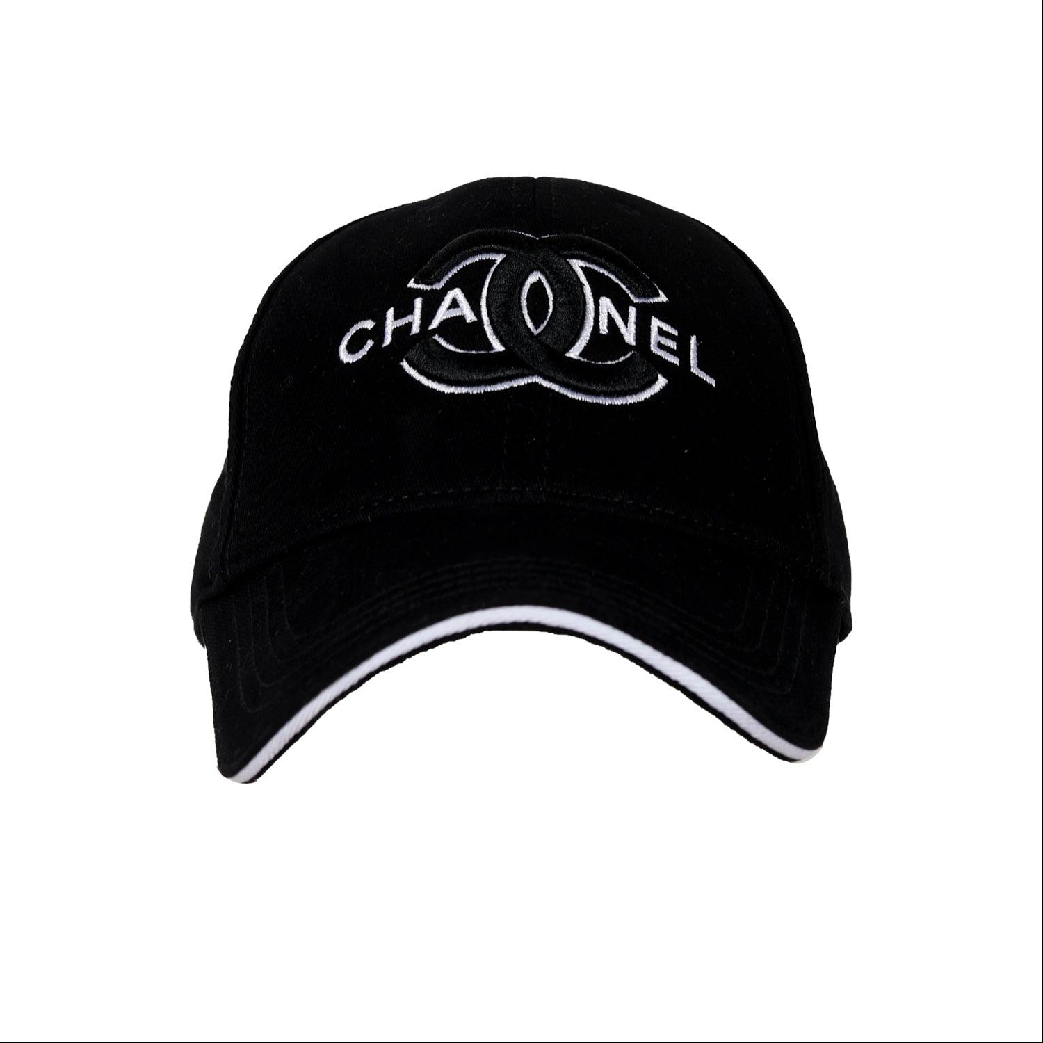 Black chanel cap Clearance