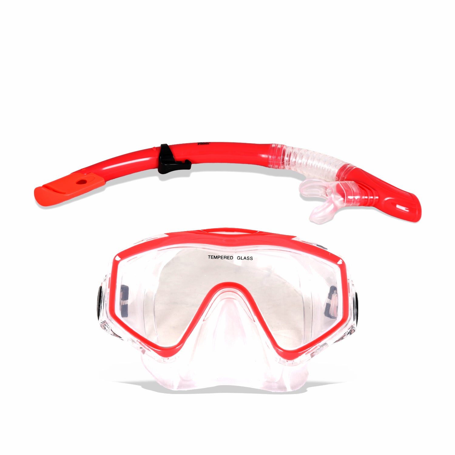 SWIMFIT ADULT DIVING COMBO SET - RED - Activ Abou Alaa
