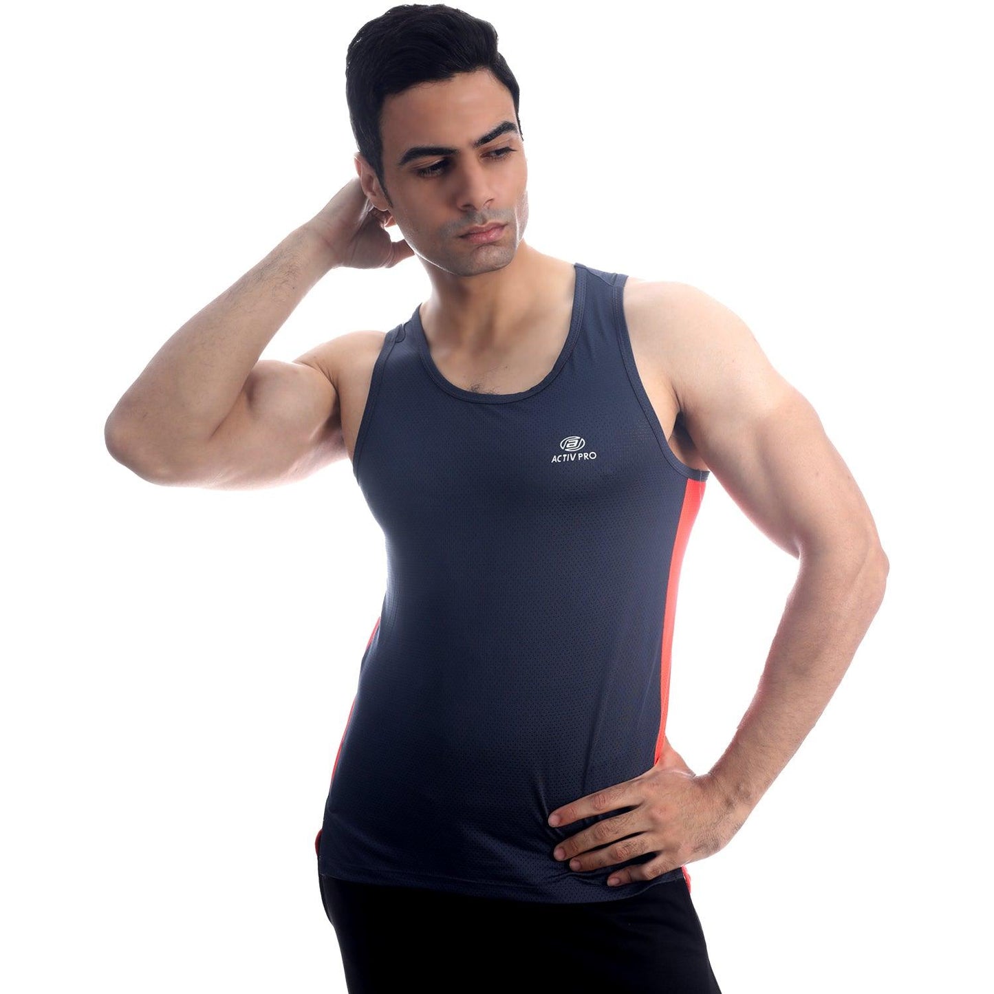Activ Men Tank Top - Navy (6266538655944)